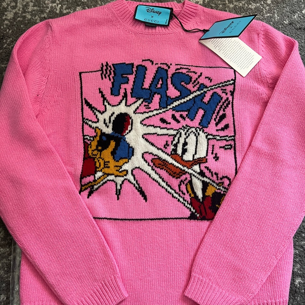 Gucci x Disney Donald-'Flash' Sweater Pullover